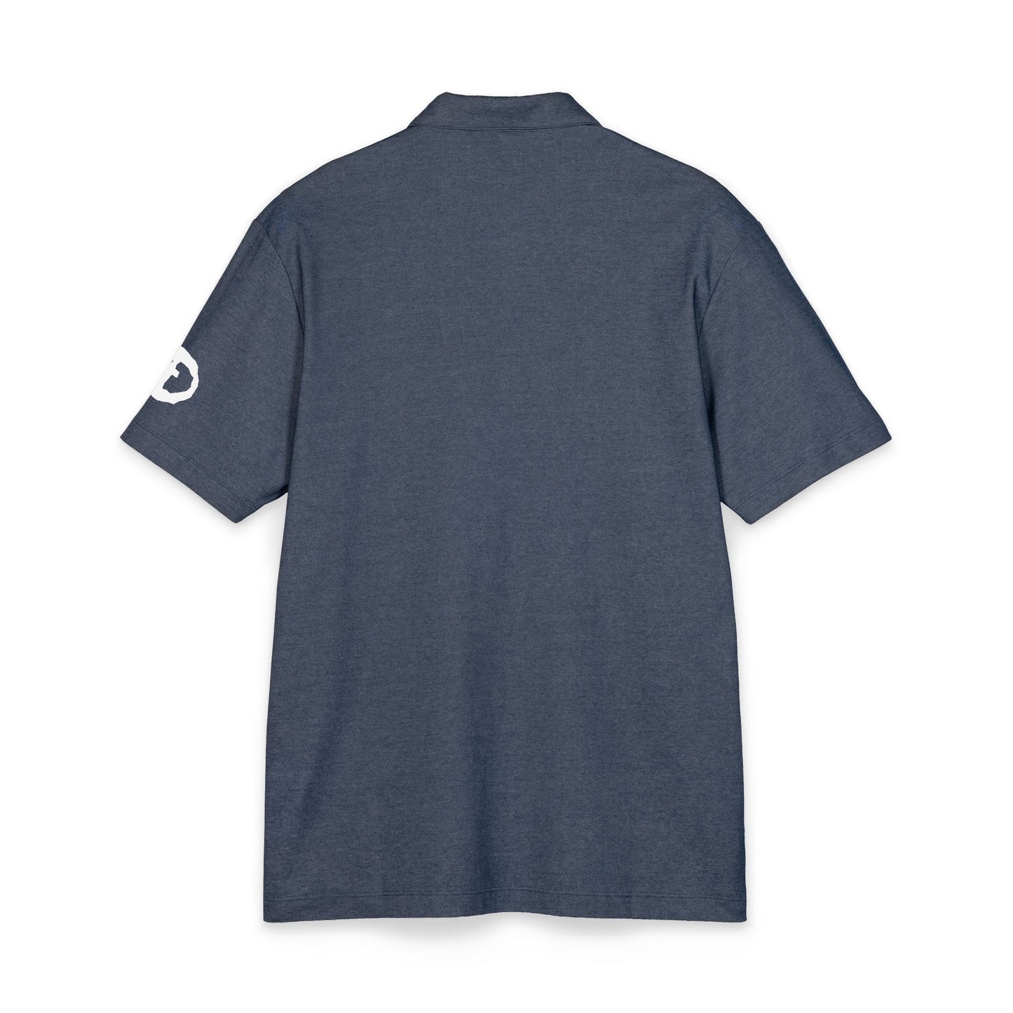 Port Authority Polo with White Rock and Salvation on Left Sleeve
