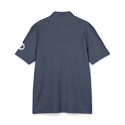 Port Authority Polo with White Rock and Salvation on Left Sleeve