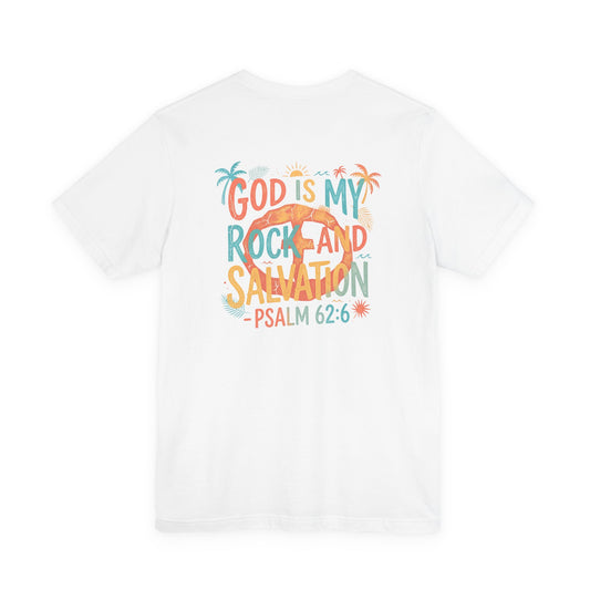 Summer Vibe Men's Cotton Lightweight Tee - White