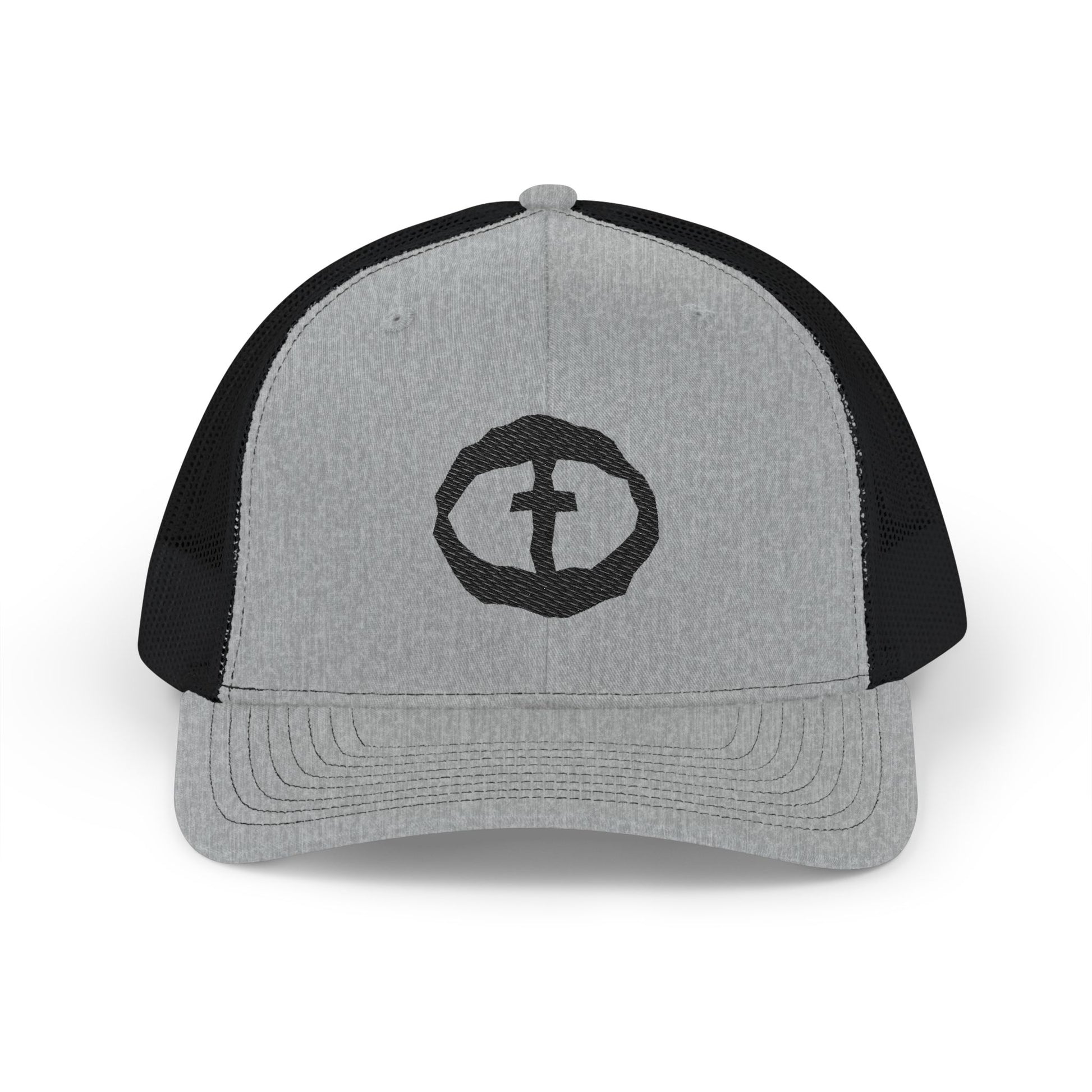 Richardson 112 Cap - Grey & Black | Rock and Salvation
