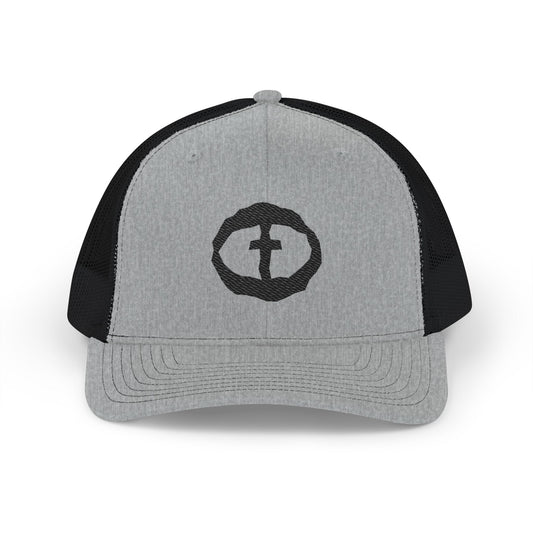 Richardson 112 Cap - Grey & Black | Rock and Salvation