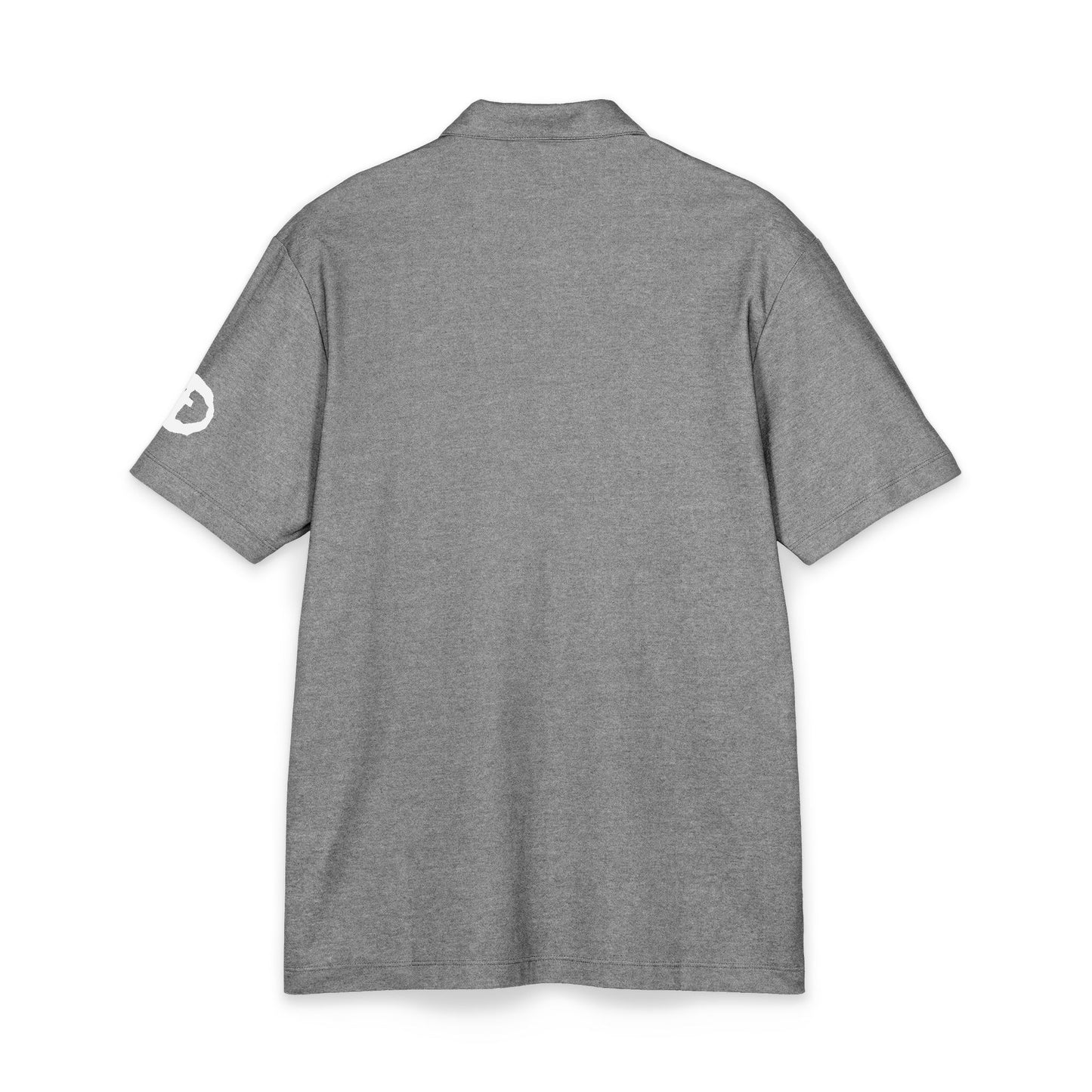 Port Authority Polo with White Rock and Salvation on Left Sleeve