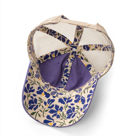 Tess Women's Ponytail Cap - Violet