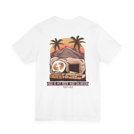 Empty Tomb Men's Cotton Lightweight Tee - White