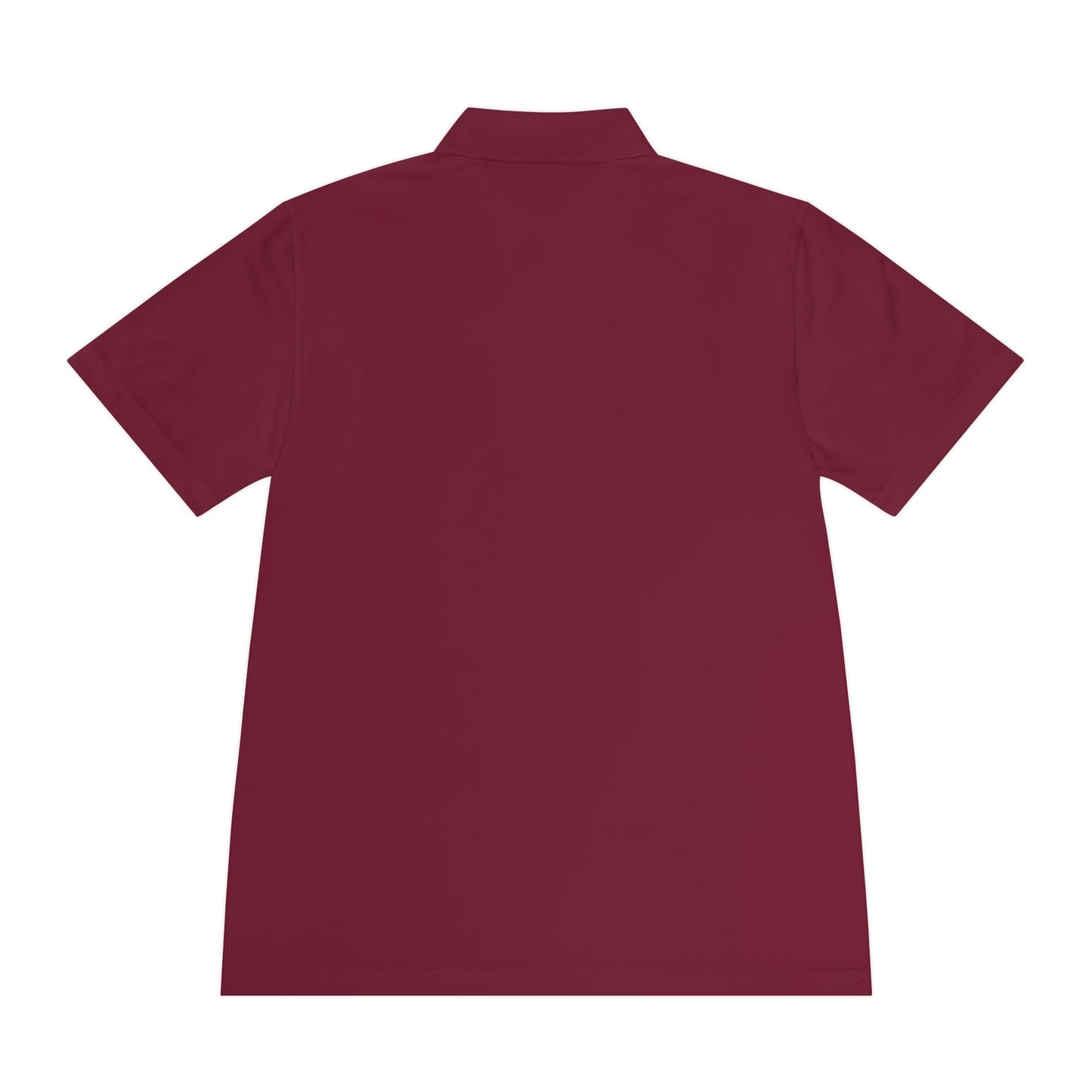 Lightweight Polo with White Rock and Salvation Print