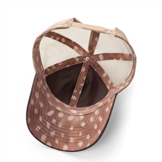 Tess Women's Ponytail Cap - Chololate