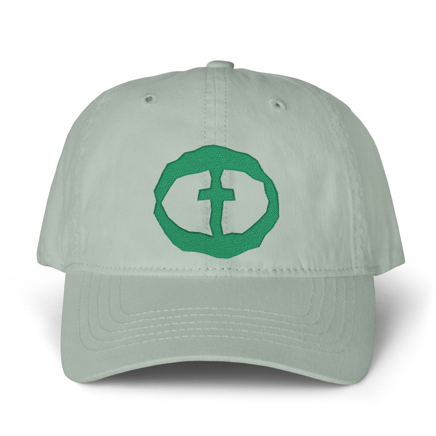 Cassie Womens Ponytail Cap - Sage | Rock and Salvation