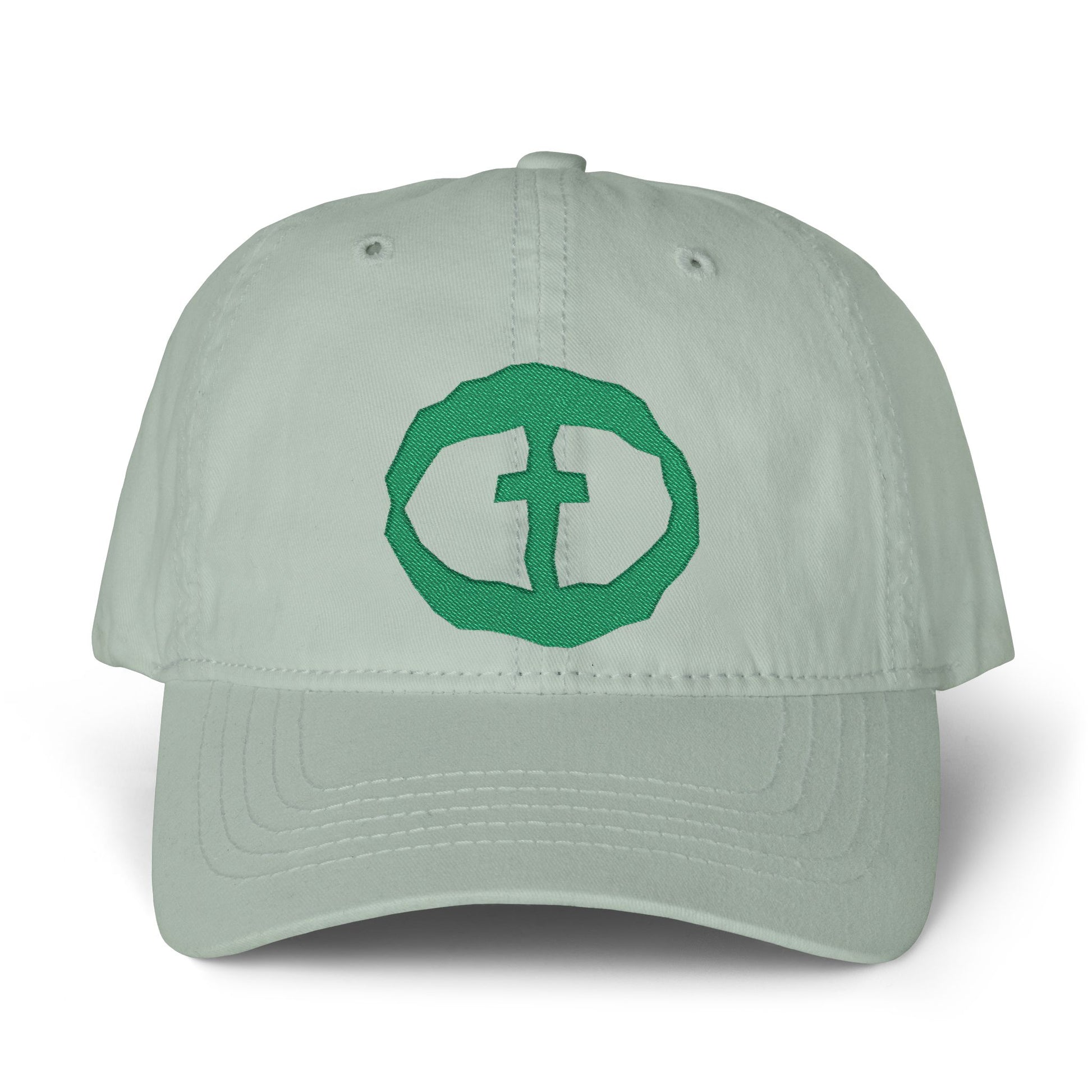 Cassie Womens Ponytail Cap - Sage | Rock and Salvation