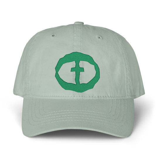 Cassie Womens Ponytail Cap - Sage | Rock and Salvation