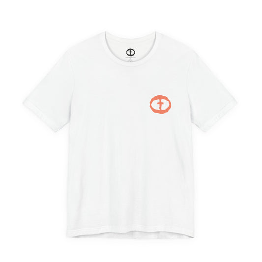 Summer Vibe Men's Cotton Lightweight Tee - White