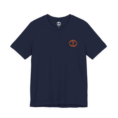 Retro Sun and Surf Men's Cotton Lightweight Tee - Navy