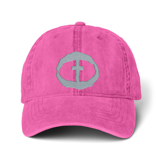 Cassie Women's Ponytail Cap - Rose