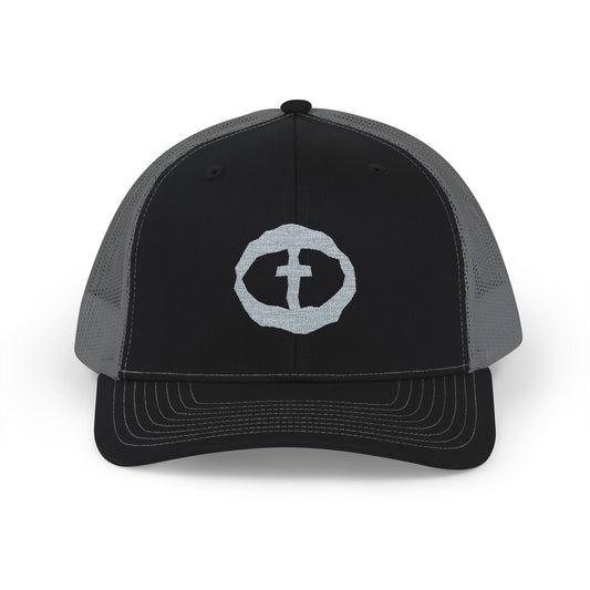Richardson 112 Cap - Black & Charcoal | Rock and Salvation