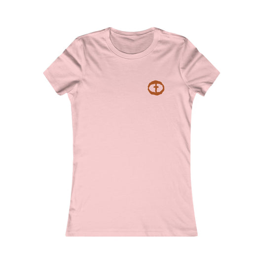 Lake Time Women's Cotton Lightweight Tee - Pink
