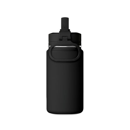HydraPeak 14oz Pink Mini Water Bottle