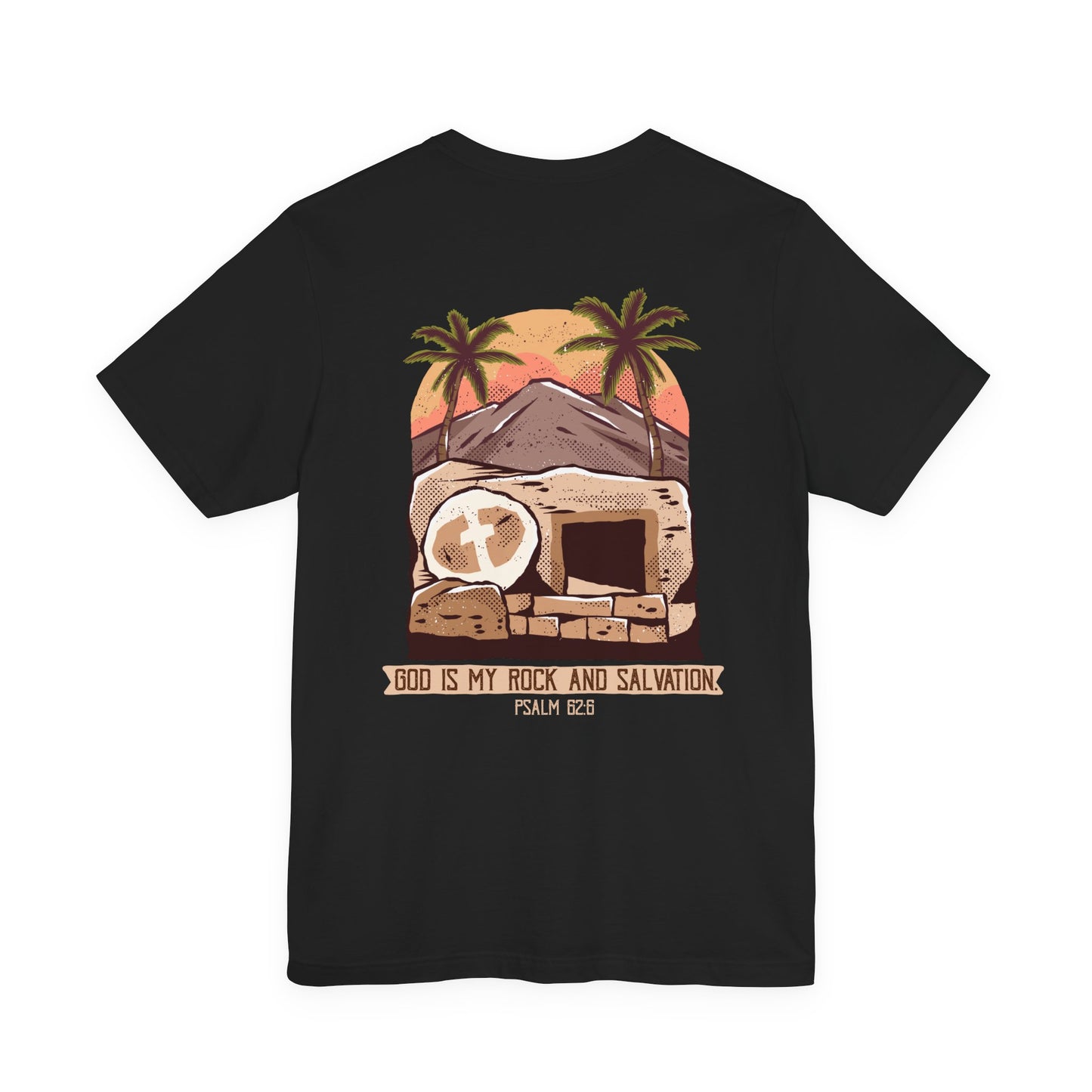 Empty Tomb Men's Cotton Lightweight Tee - White
