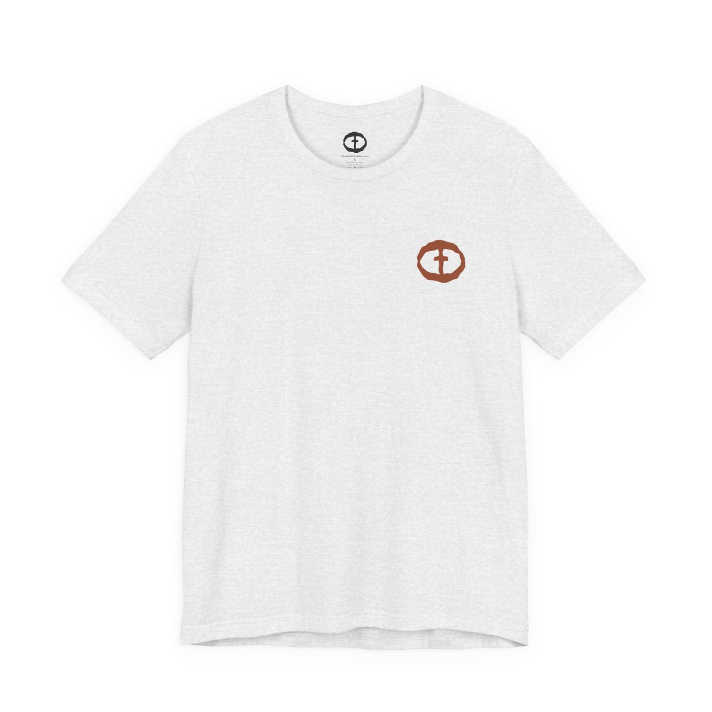 Retro Sun and Surf Men's Cotton Lightweight Tee - Ash