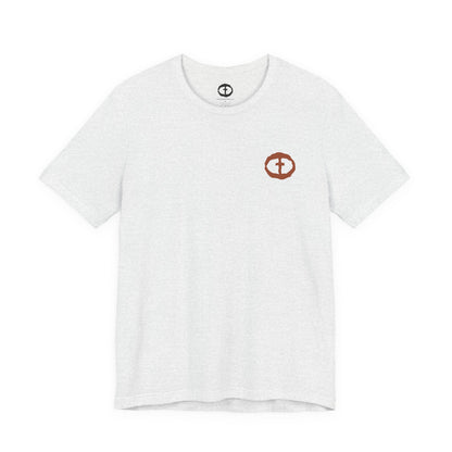 Retro Sun and Surf Men's Cotton Lightweight Tee - Ash