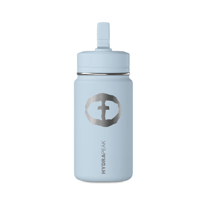 HydraPeak 14oz Pink Mini Water Bottle