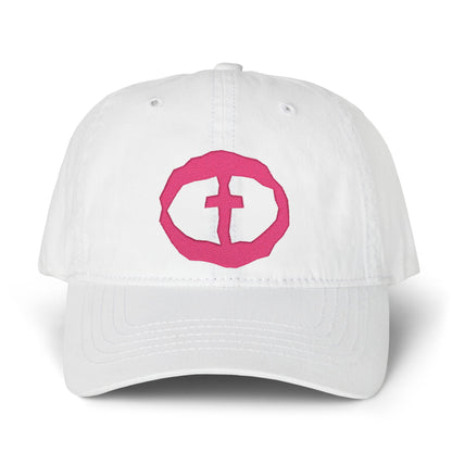Cassie Women's Ponytail Cap - White