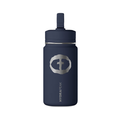 HydraPeak 14oz Pink Mini Water Bottle