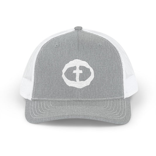Richardson 112 Cap - Grey & White | Rock and Salvation
