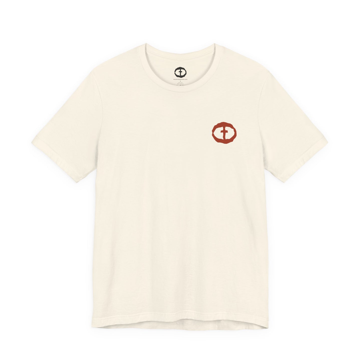 Retro Ocean and Surf Men's Cotton Lightweight Tee - Natural