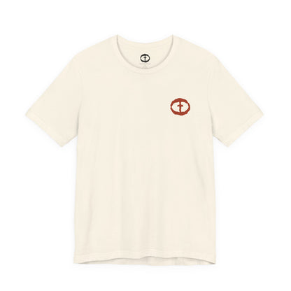Retro Ocean and Surf Men's Cotton Lightweight Tee - Natural