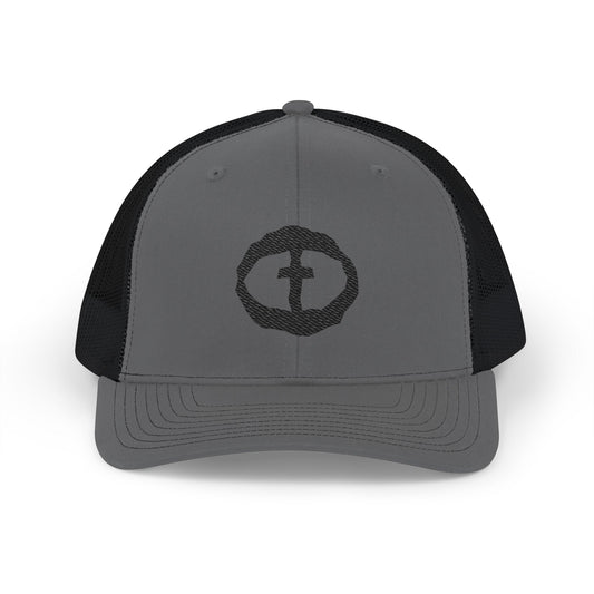 Richardson 112 Cap - Charcoal and Black | Rock and Salvation