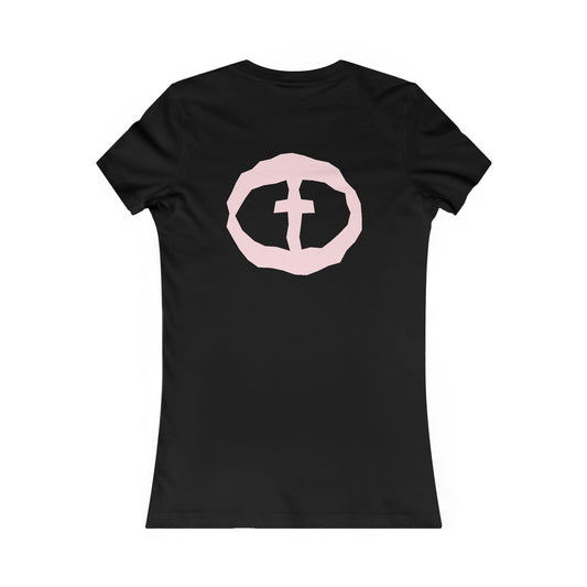 Rock and Salvation Women's Cotton Lightweight Tee - Black