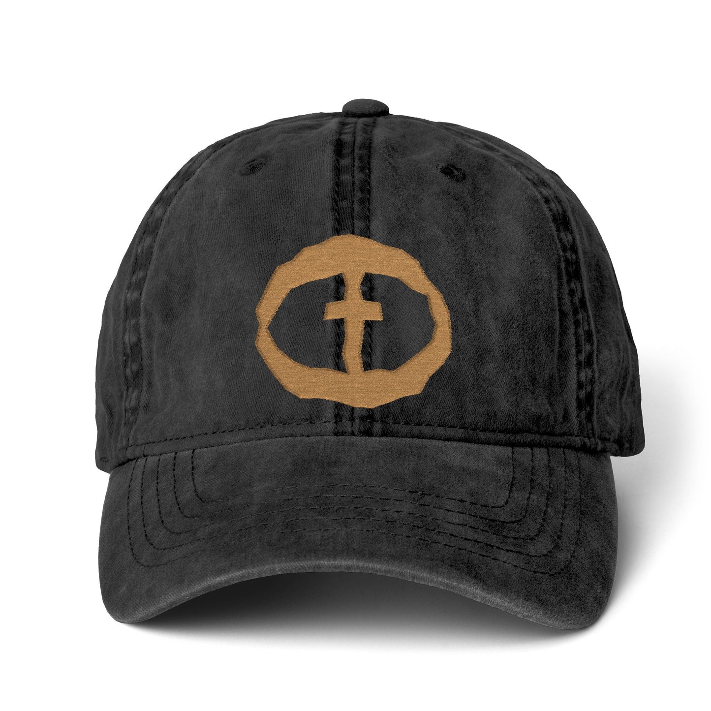 Cassie Womens Ponytail Cap - Black | Rock and Salvation