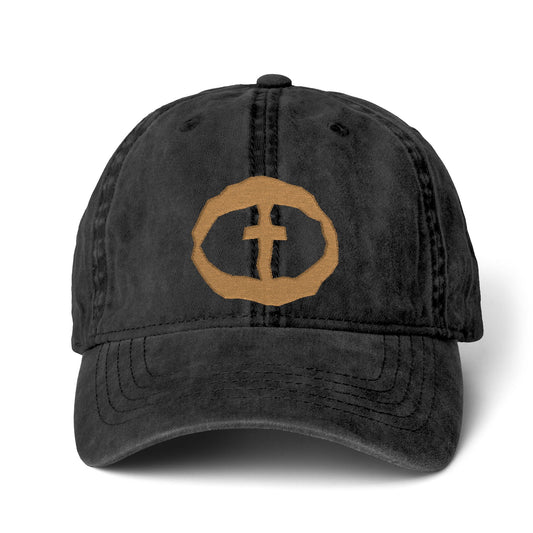 Cassie Womens Ponytail Cap - Black | Rock and Salvation
