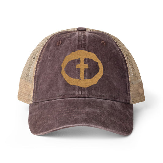 Tess Women's Ponytail Cap - Chololate