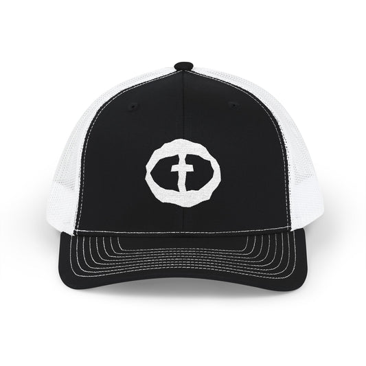 Richardson 112 Cap - Black and White | Rock and Salvation