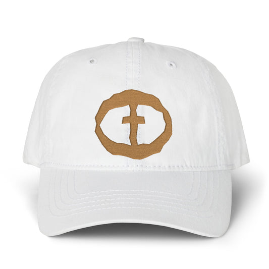 Cassie Women's Ponytail Cap - White