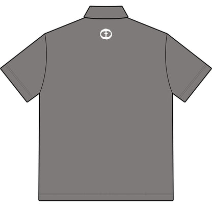 Cotton Polo with Rock and Salvation on Front and Back