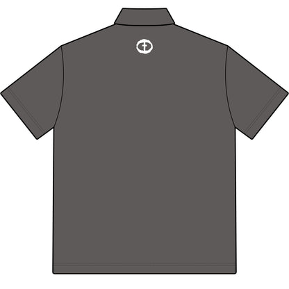 Cotton Polo with Rock and Salvation on Front and Back