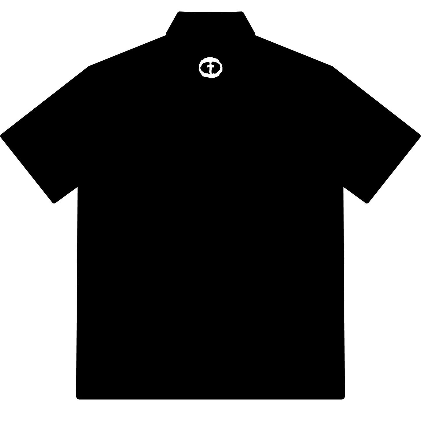 Cotton Polo with Rock and Salvation on Front and Back