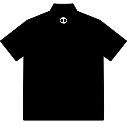 Cotton Polo with Rock and Salvation on Front and Back