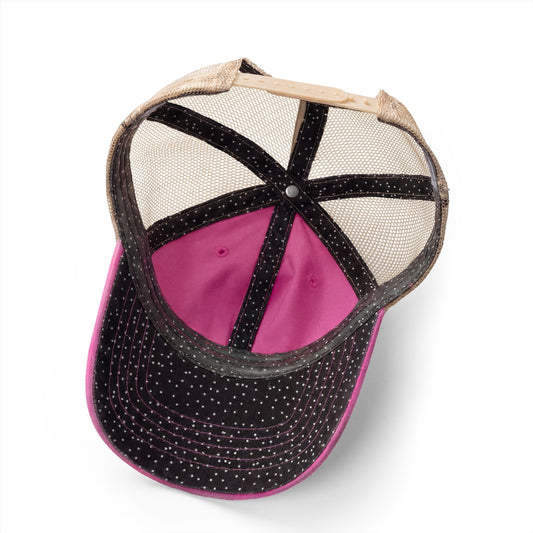 Tess Women's Ponytail Cap - Pink
