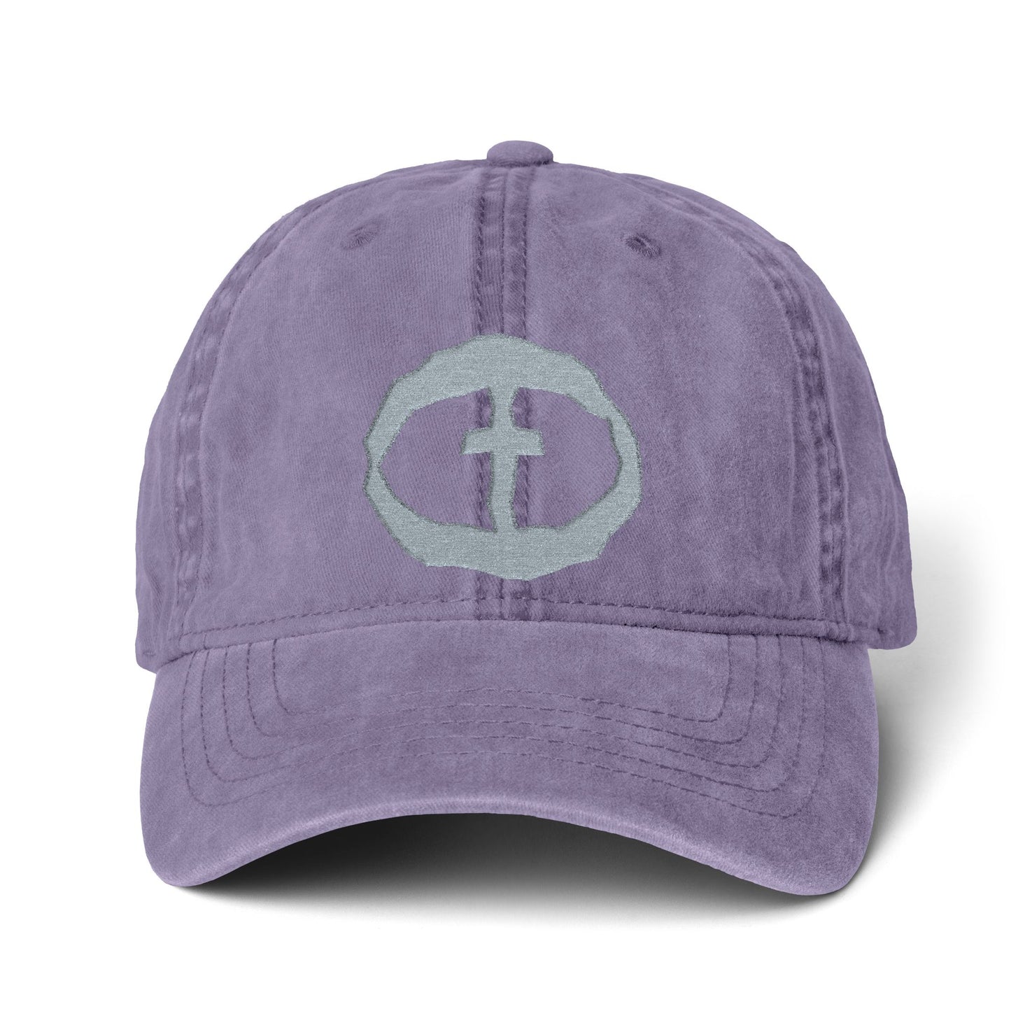Cassie Women's Ponytail Cap - Violet