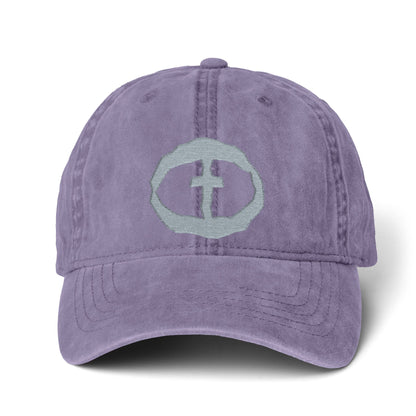 Cassie Women's Ponytail Cap - Violet