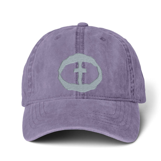 Cassie Women's Ponytail Cap - Violet