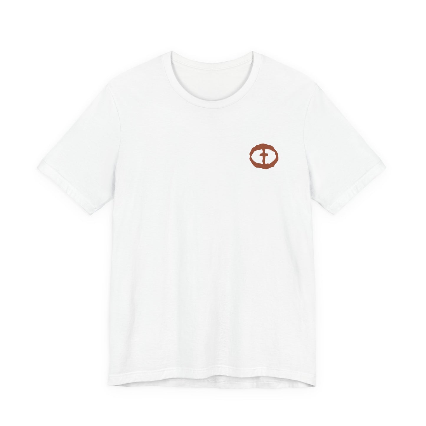 Retro Sun and Surf Men's Cotton Lightweight Tee - White