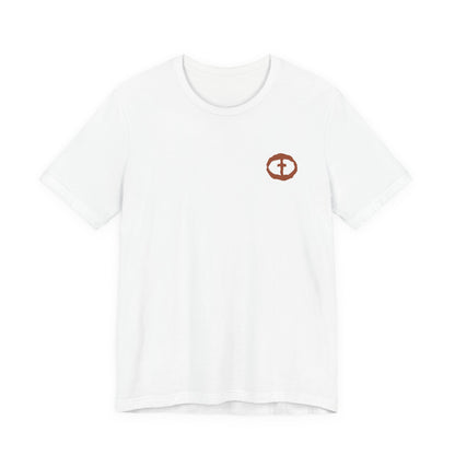 Retro Sun and Surf Men's Cotton Lightweight Tee - White