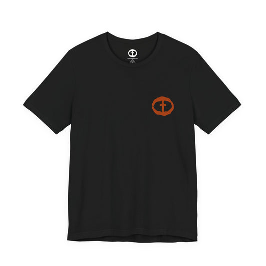 Lake Time Men's Cotton Lightweight Tee - Black