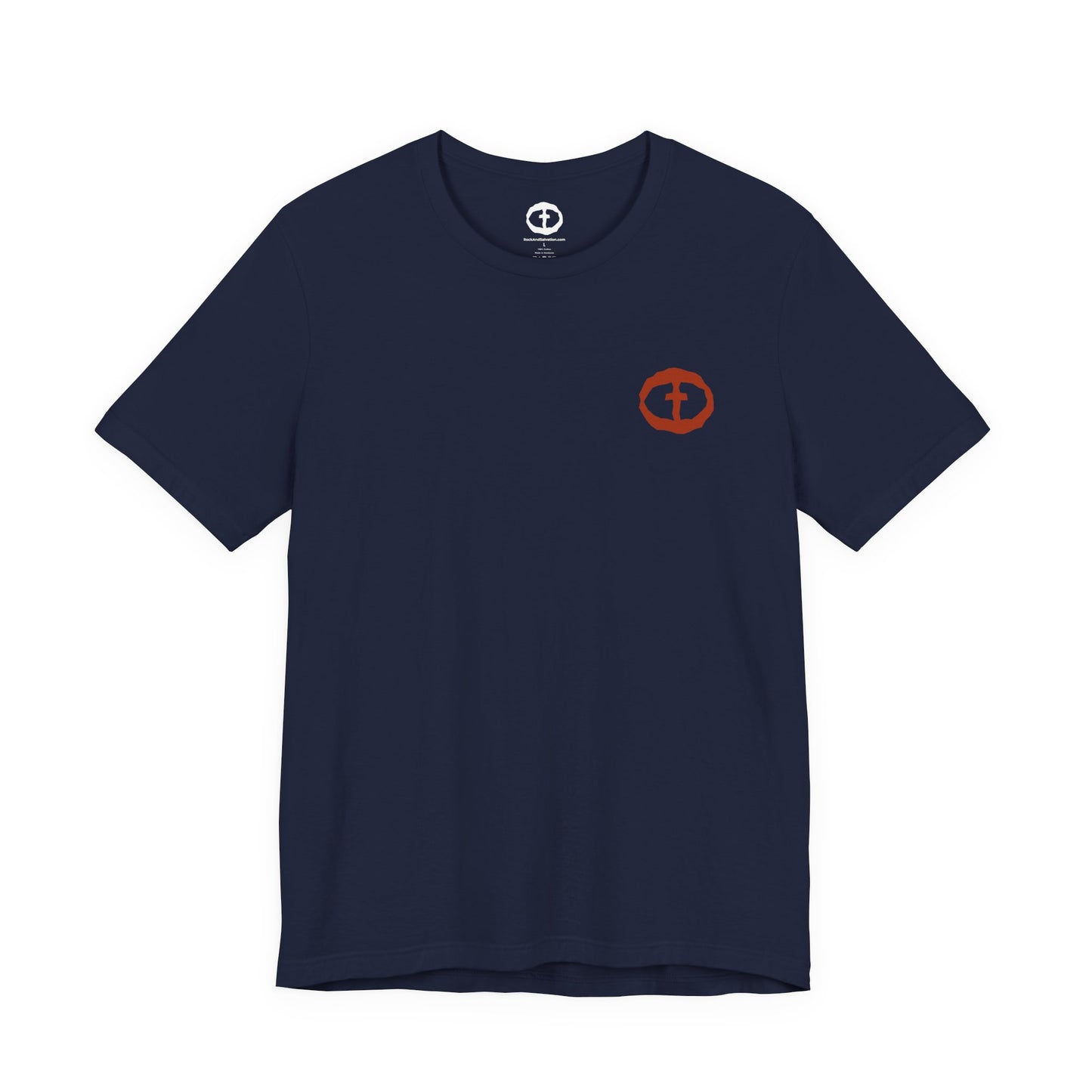 Retro Ocean and Surf Men's Cotton Lightweight Tee - Navy
