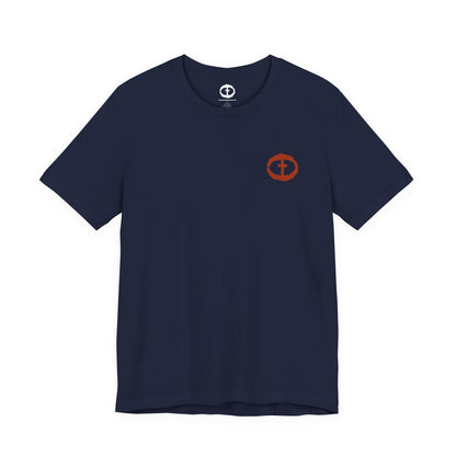 Retro Ocean and Surf Men's Cotton Lightweight Tee - Navy