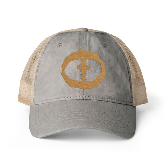 Tess Women's Ponytail Cap - Light Grey