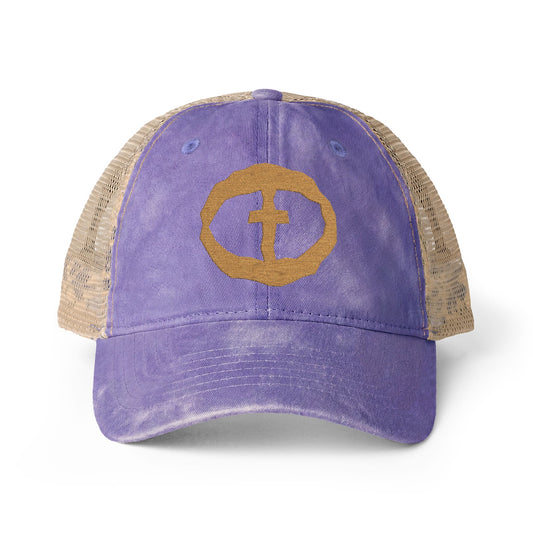 Tess Women's Ponytail Cap - Violet